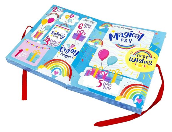 Count Down to Birthday - 7 Days of Stationery Countdown Calendar - Image 3