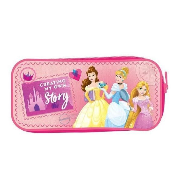 Disney Princess Belle Cinderella Zip Pencil Case Stationery School Gift