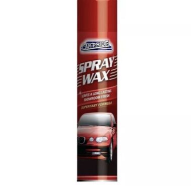 CAR PRIDE SPRAY WAX 300ml