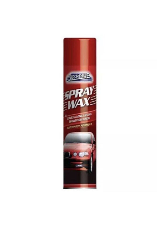 CAR PRIDE SPRAY WAX 300ml