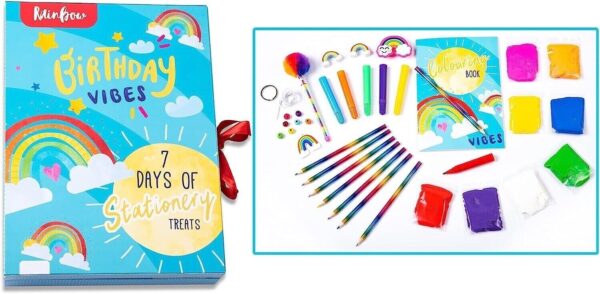 Count Down to Birthday - 7 Days of Stationery Countdown Calendar - Image 10