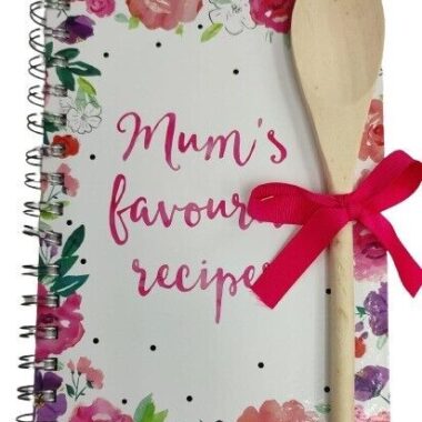 A5 “MUM’s Favourite Recipes” Notebook/ Note Pad – Gift