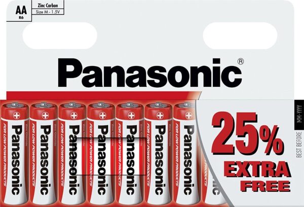 Panasonic AA 1.5V 10 Batteries - Image 2