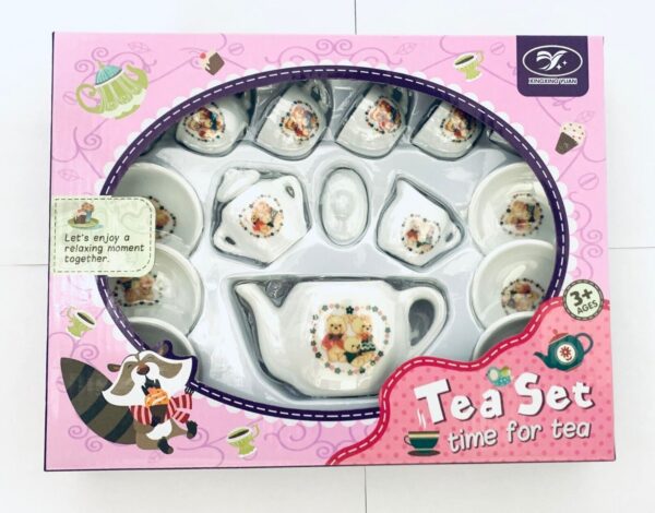 Ceramic Tea Set Toy