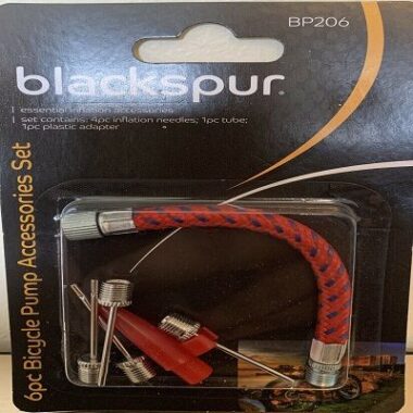 6PC BICYCLE PUMP ACCESSORIES SET