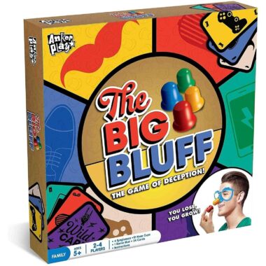Anker Play – The Big Bluff Kids Play Activity Family Fun Board Games- Ages 5+