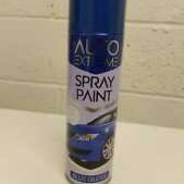 SPRAY PAINT BLUE GLOSS – 250ml