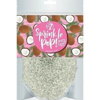 SPRINKLE POP !! BATH SALTS , COCONUT SALTS