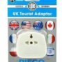 UK TOURIST ADAPTOR