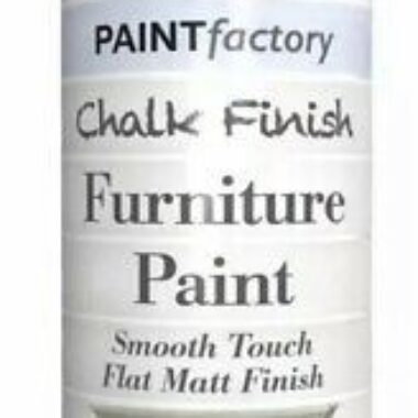 PAINT FACTORY CHALK FINISH FURNITURE , FLAT MATT FINISH , EGG SHELL BLUE – 400ml