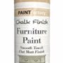PAINT FACTORY CHALK FINISH FURNITURE PAINT , FLAT MATT FINISH ,NATURAL HESSIAN , 400ml