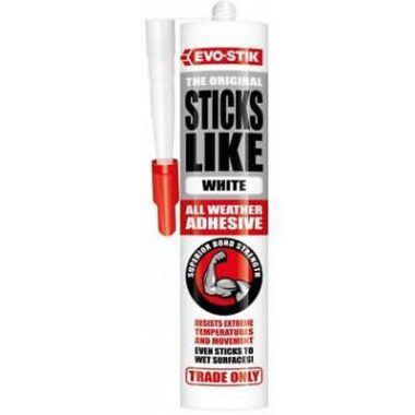 EVO- STIK THE ORIGINAL STICKS LIKES SH*T ALL WEATHER ADHESIVE