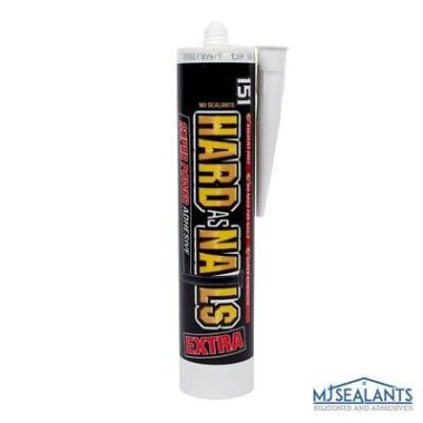 151 HARD AS NAILS EXTERIOR HIGH POWER STRENGTH ADHESIV STRONG FILER CARTRIDGE -EXTRA