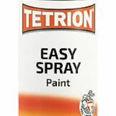 TETRION EASY SPRAY MATT BLACK PAINT 400ml