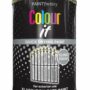 BLACK GLOSS TIN 300ml PAINT FACTORY COLOR IT