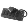 SCART PLUG TO 5 SCART SOCKET ADAPTOR SCART