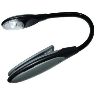 AMTECH FLEXIBLE LED CLIP LIGHT 11CM NECK