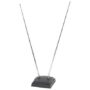 INDOOR TV/ FM ANTENNA . COMPATIBLE WITH DIGITAL & HDTV FOR BASIC UHF & VHF TV AND RADIO BROADCASTS.