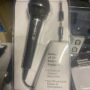 ELPHINE  DYNAMIC MICROPHONE WITH EXTRA ADAPTER 9-FOOT CORD , 6.3mm &3.5mm adapters