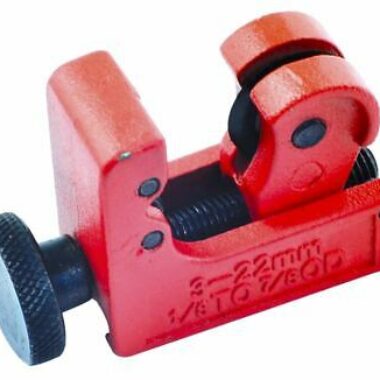 MINI PIPE CUTTER CUTTING CAPACITY : 1/8″ – 7/8″ (3 – 22mm)