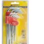 9pc EXTRA LONG OFFSET TORX KEY SET