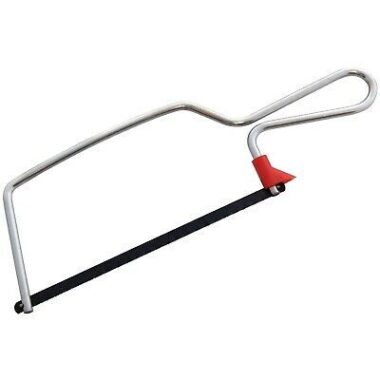 JUNIOR HACKSAW AND BLADE SET WITH 3 SPARE BLADES