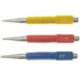 3 PIECE CENTRE PUNCH SET SIZES 0,8 – 1,6 – 2,3 mm