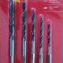 5 PIECE HEX SHANK WOOD DRIL BIT SET | 6.25mm 1/4″ HEX