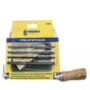 COPING SAW WITH 5 BLADES