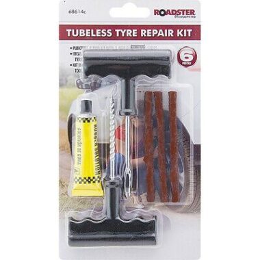 TUBELESS TYRE REPAIR KIT 6PCS