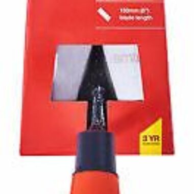 AMTECH 150mm (6 “) BUCKET TROWEL WITH SOFT GRIP HANDLE