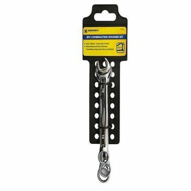 3PCS COMBINATION SPANNER SET 13mm, 14mm, 15mm