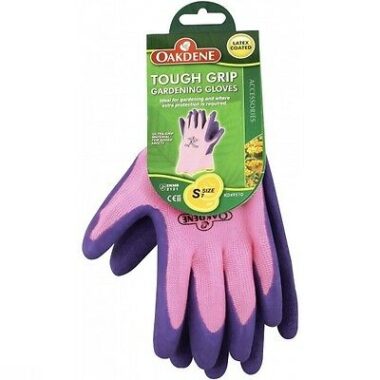GARDENING GLOVES, SIZE 7