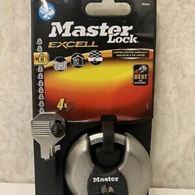 EXCEL MASTER LOCK