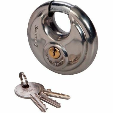 CIRCLE SHAPE LOCK
