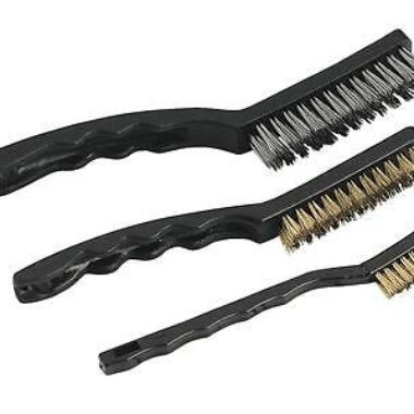 WIRE BRUSHES IN 3 SIZES