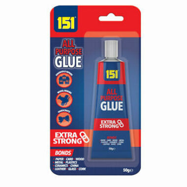 ALL PURPOSE GLUE, EXTRA STRONG