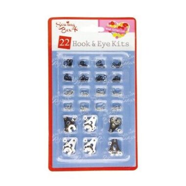 22 HOOK & EYE KITS