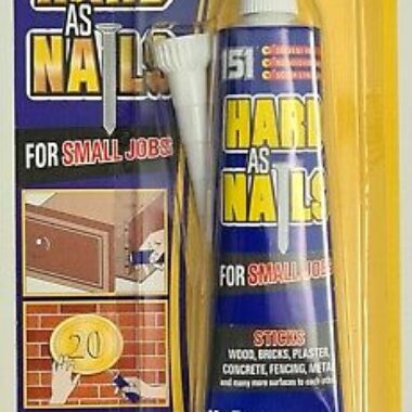 HARD AS NAILS , 85G FOR SMALL JOBS