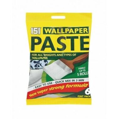 WALLPAPER PASTE- EASY TO USE, QUICK MIX IN 3 MIN