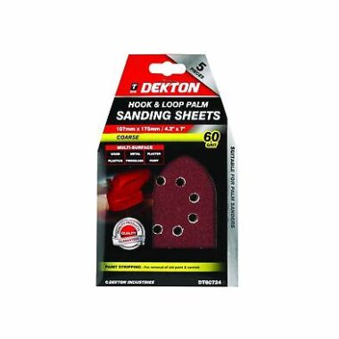 HOOK & LOOP PALM SANDING SHEETS