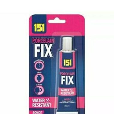 PORCELAIN FIX, WATER RESISTANT