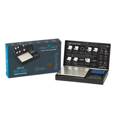 ORIGINAL MZ-100 BK ON BALANCE 100gX0.01g ACCURATE MINI DIGITAL LCD POCKET SCALE WEIGHING