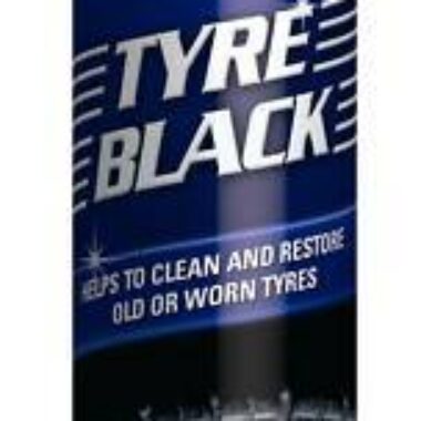TYRE BLACK- Helps to clean or Restore old or worn tyre