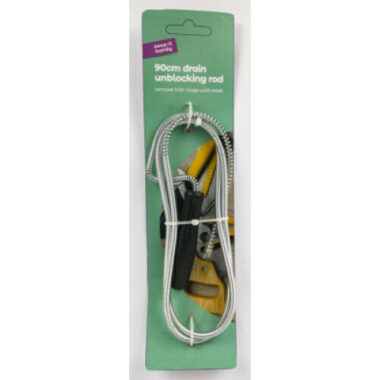 90CM DRAIN UNBLOCKING ROD
