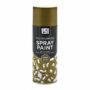 MULTIPURPOSE SPRAY PAINT 400ml | GOLD METALLIC FINISH
