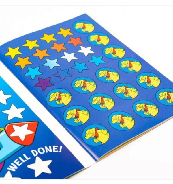 Snappy Learner Spelling & Words Educational School Book & Reward Chart Age 6-8 - Image 2