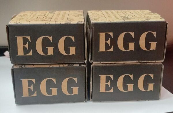 Wooden egg cup 4pcs - Image 2