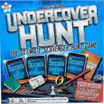 Undercover Hunt - The Ultimate Scavenger Hunt Board Games for Kids Adults Gifts - Image 2