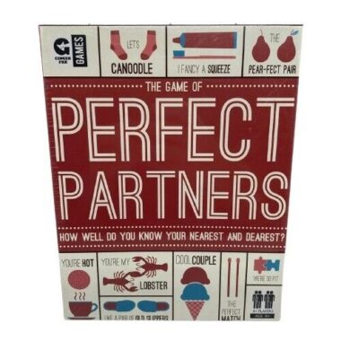Perfect Partners Party Game. Adult party fun Age 16+ Ginger Fox Complete